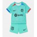 Barcelona Jules Kounde #23 3rd trikot Kinder 2023-24 Kurzarm (+ Kurze Hosen)